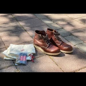 Red Wing 8196 Classic Round Toe in Briar Oil Slick